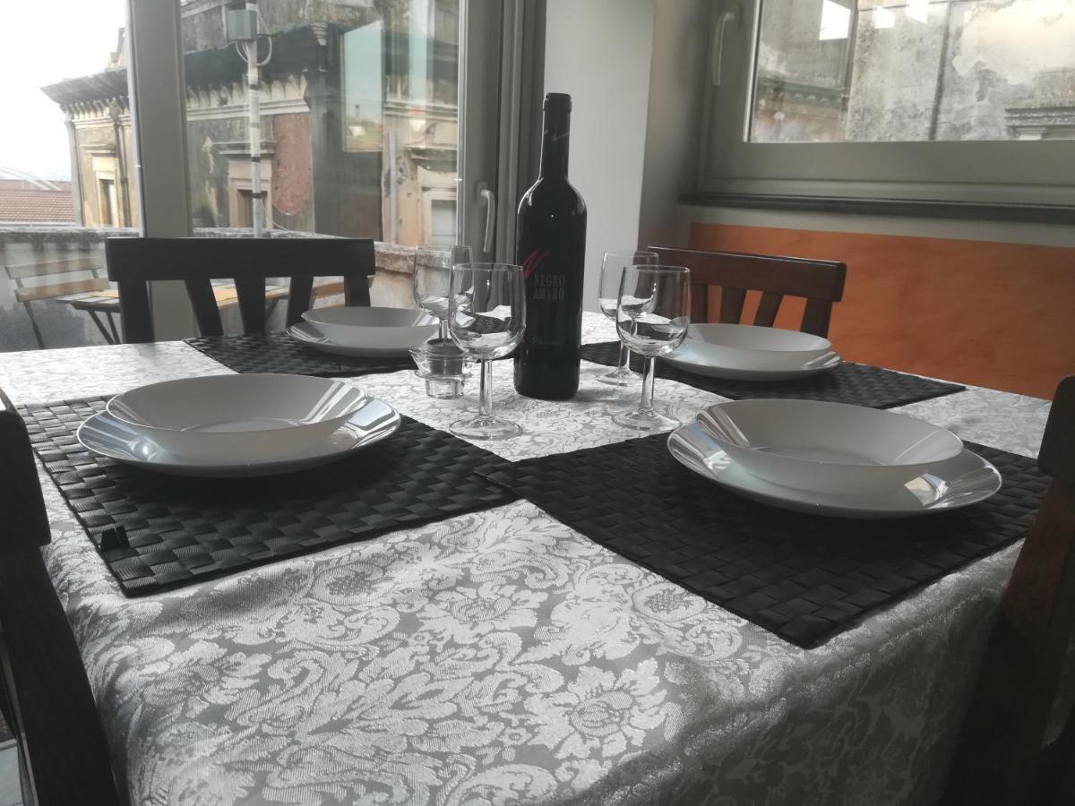 La Terrazza Sul Centro Apartman Catania-Fontanarossai nemzetközi repülőtér Kültér fotó