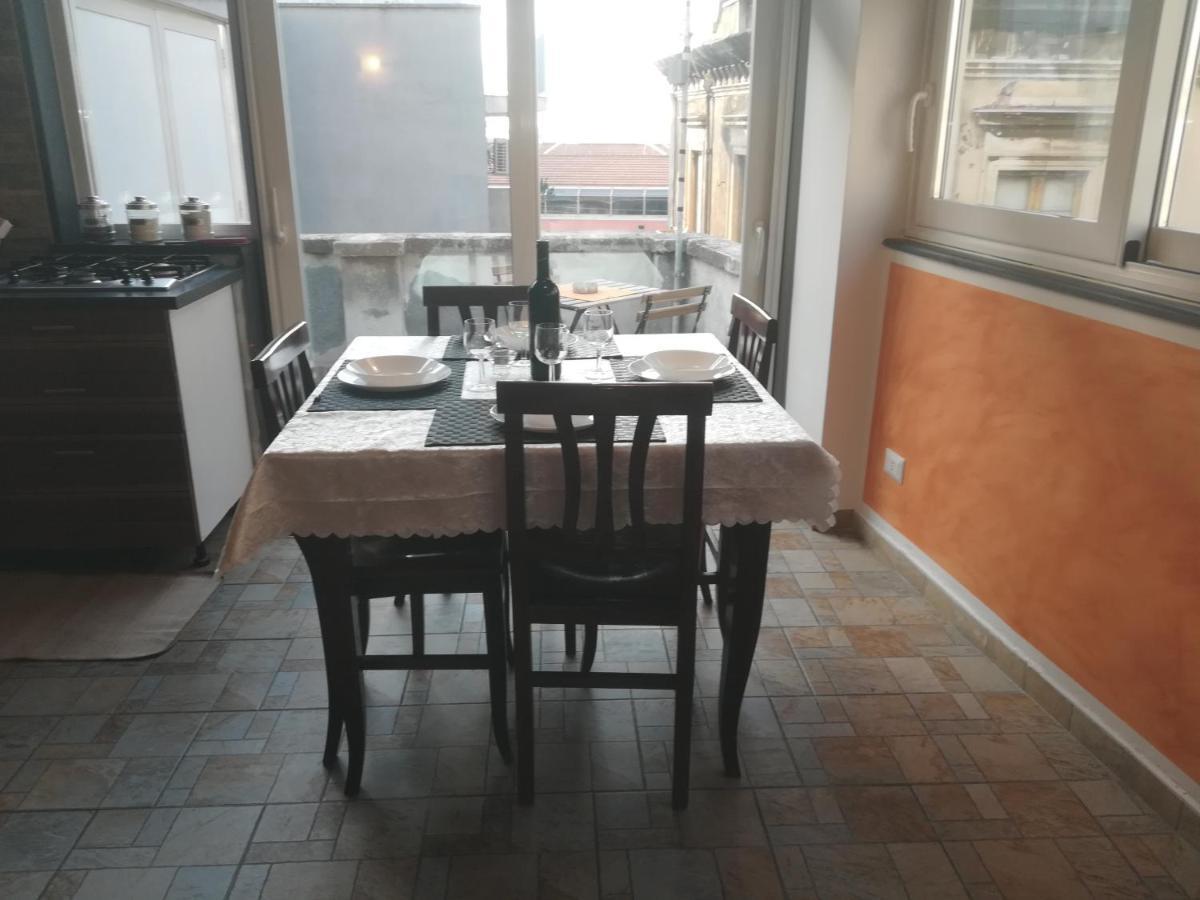 La Terrazza Sul Centro Apartman Catania-Fontanarossai nemzetközi repülőtér Kültér fotó