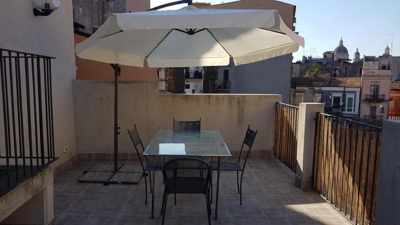La Terrazza Sul Centro Apartman Catania-Fontanarossai nemzetközi repülőtér Kültér fotó