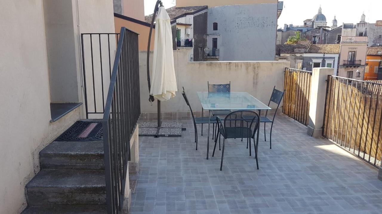 La Terrazza Sul Centro Apartman Catania-Fontanarossai nemzetközi repülőtér Kültér fotó